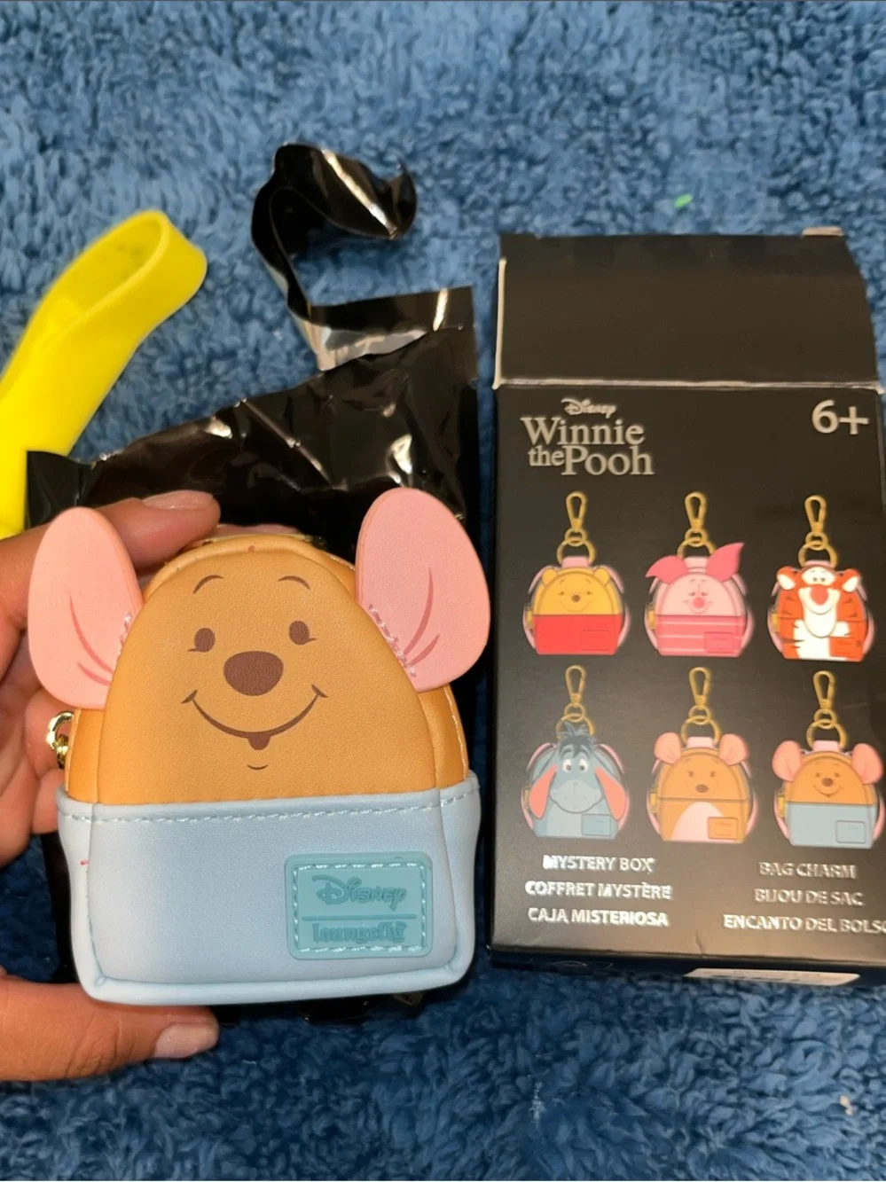 Disney Loungefly Winnie the Pooh Mini Backpack